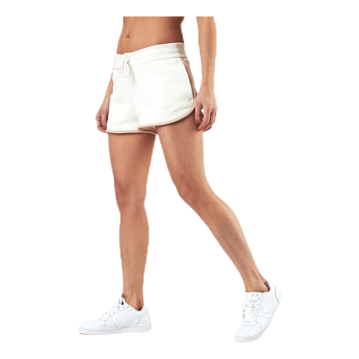 Heritage Fleece Short White