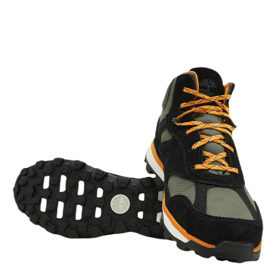 Trail Trekker Mid GTX® Jr Orange/Black/Yellow