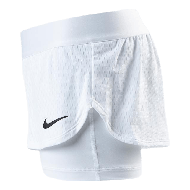 Court Flex Shorts White/Black