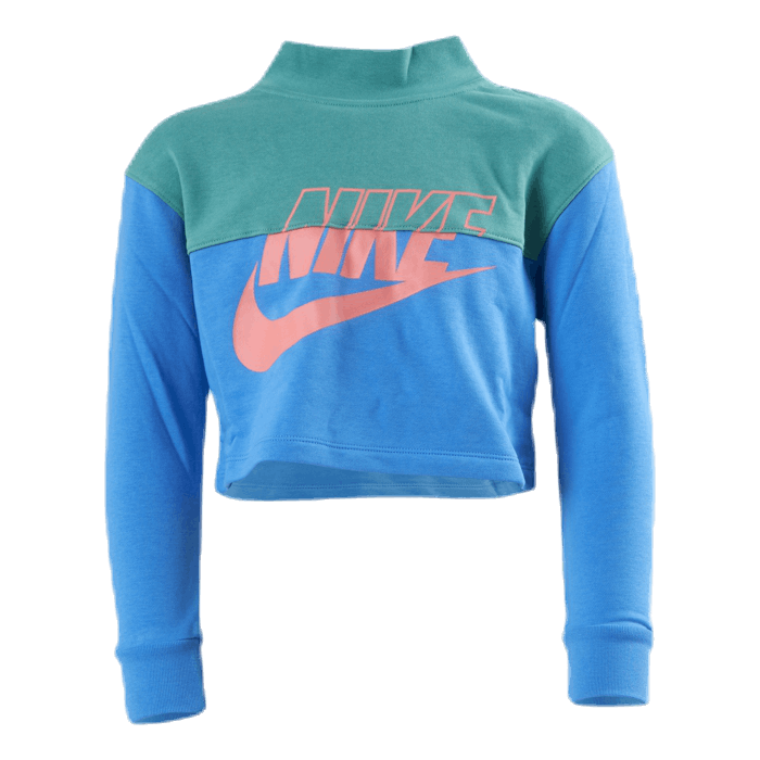 Crop Crew Jr Blue/Orange/Green