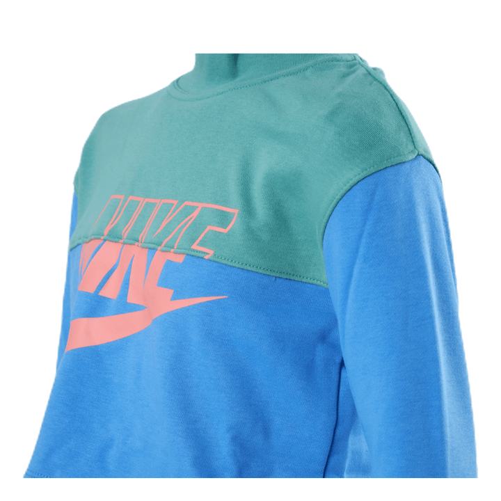 Crop Crew Jr Blue/Orange/Green