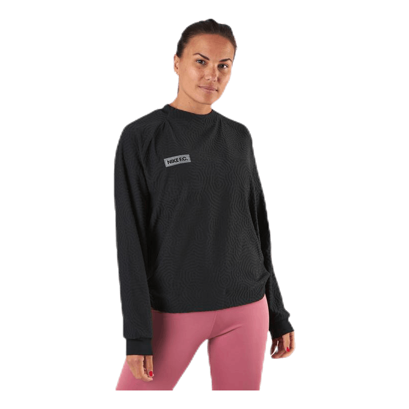 Nike F.C. Midlayer Black Sportamore
