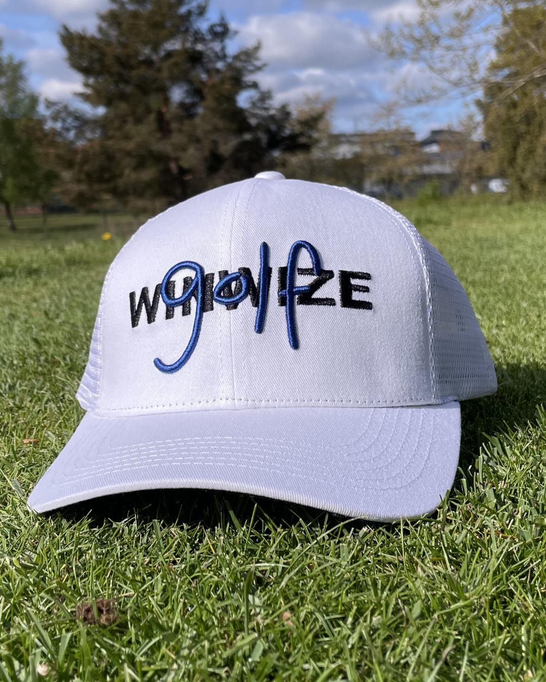 Trucker White