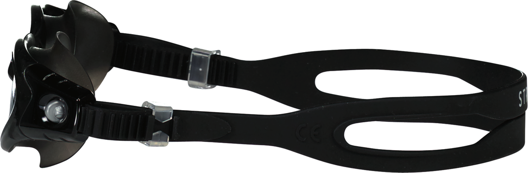 Vision JR Goggles 6-12 Years Black
