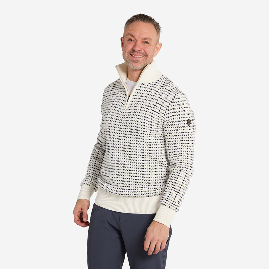 Scott Sweater Tofu Knit