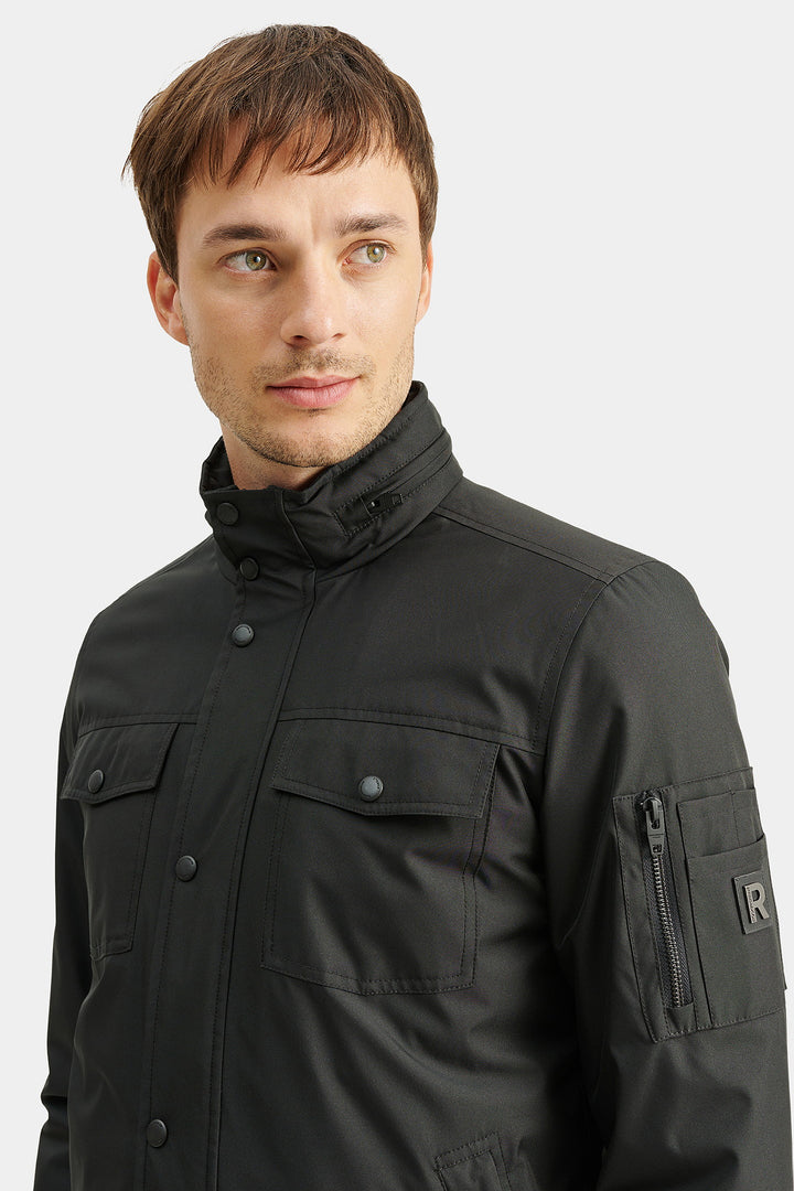 Levy Tech Jacket Black