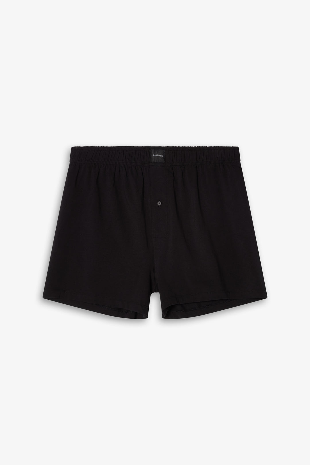 Jersey Boxer Shorts 2-pack Black