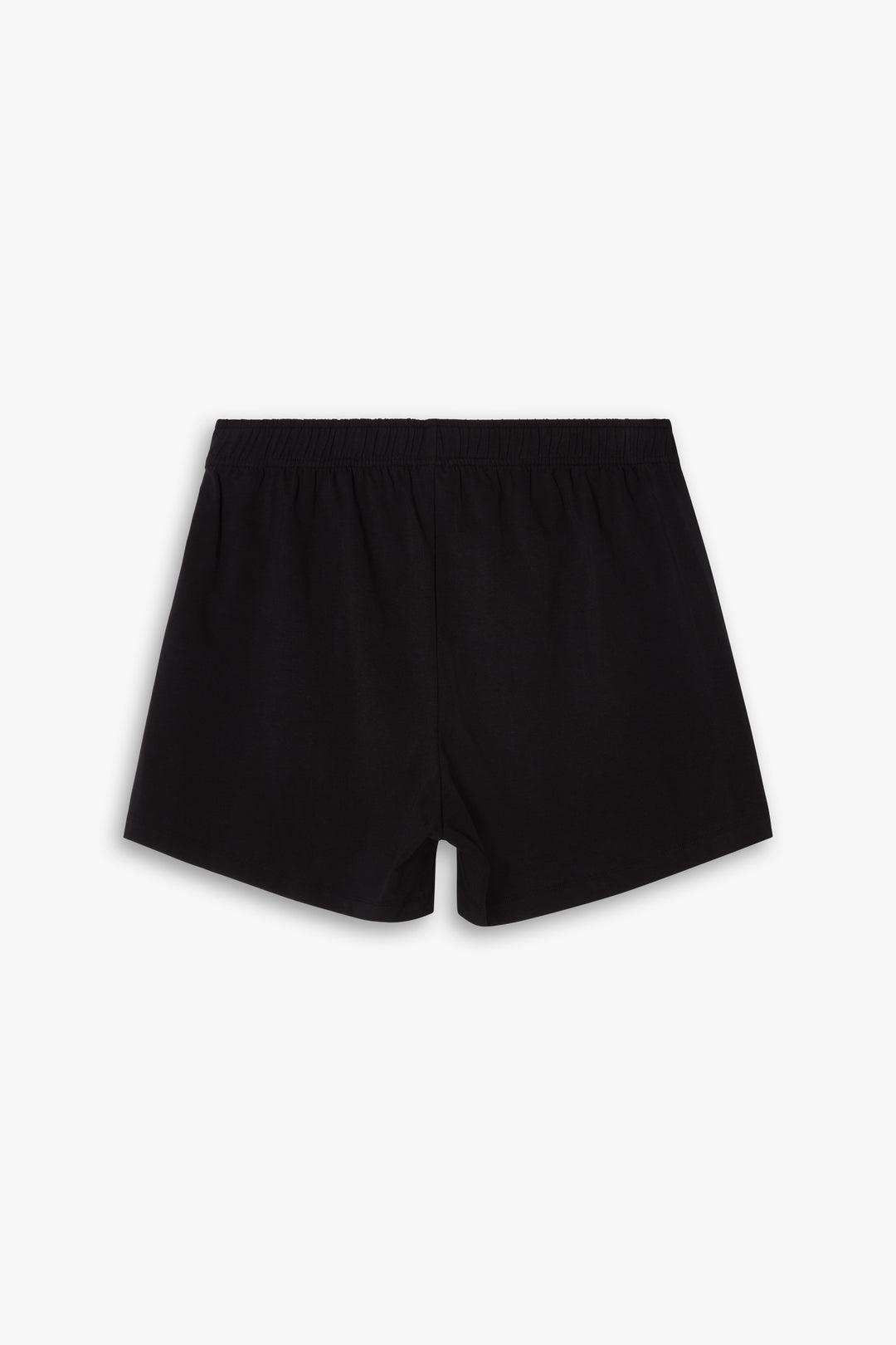 Jersey Boxer Shorts 2-pack Black