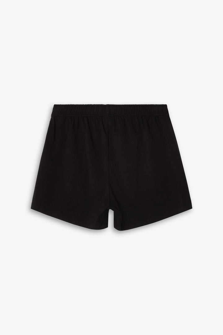 Jersey Boxer Shorts 2-pack Black
