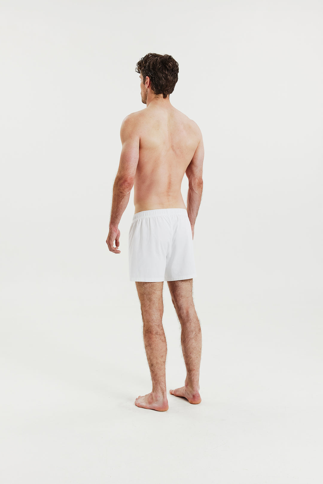 Jersey Boxer Shorts 2-pack White