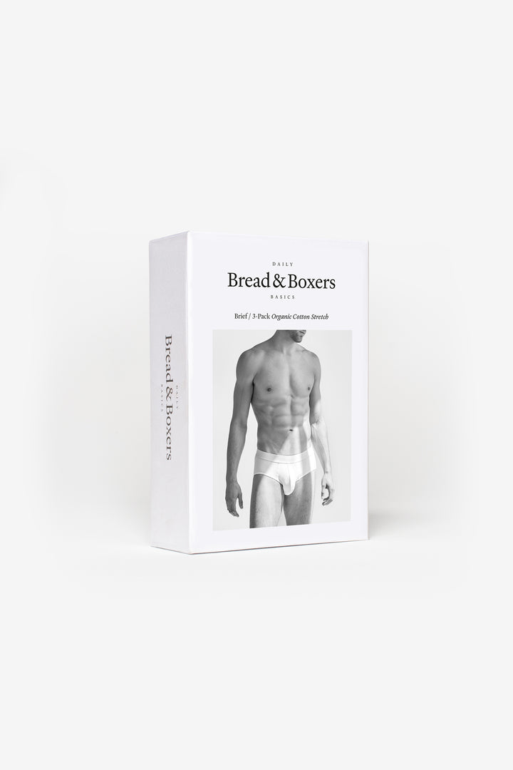 Brief 3-pack Black