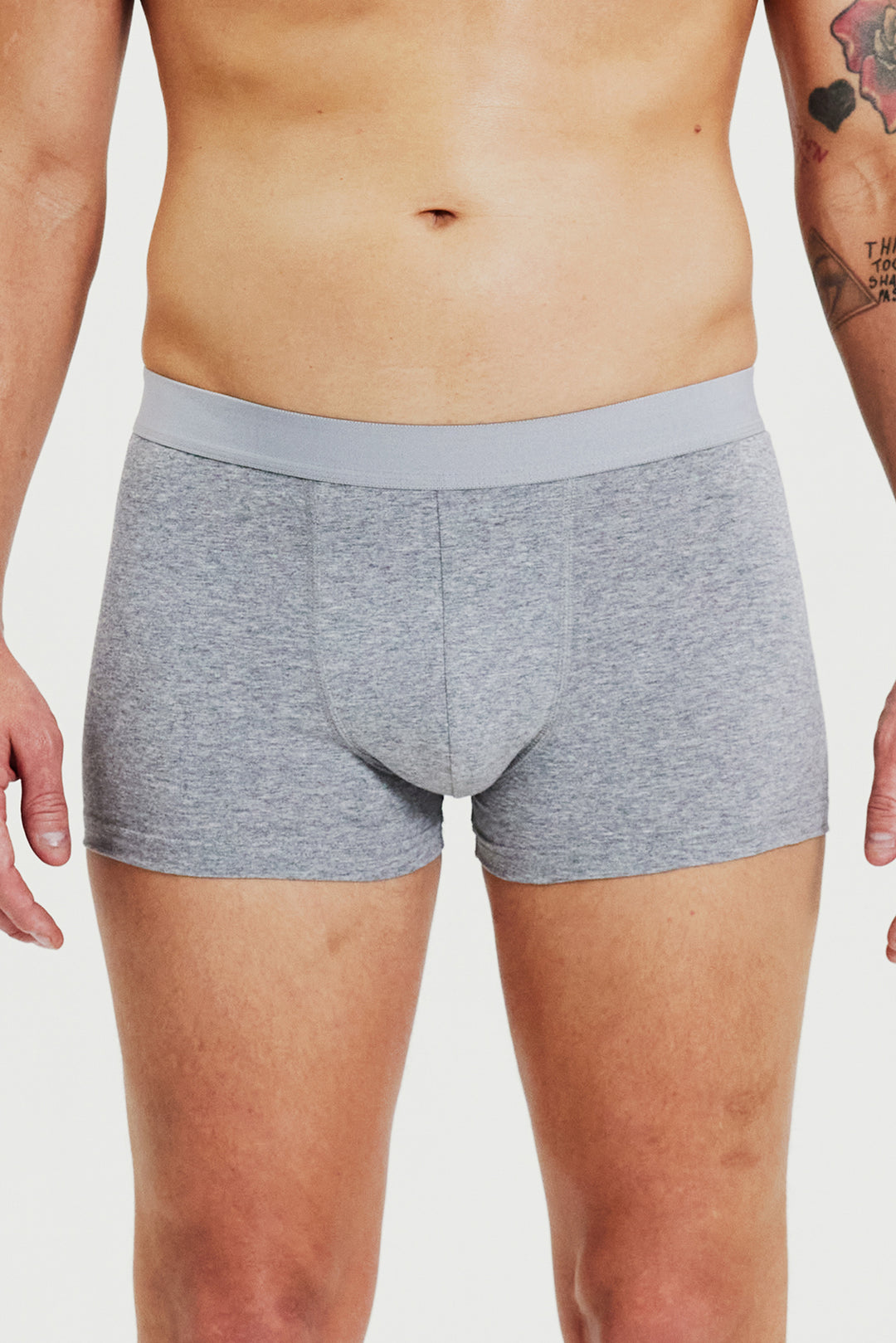 Boxer-Brief 3-pack Grey Melange