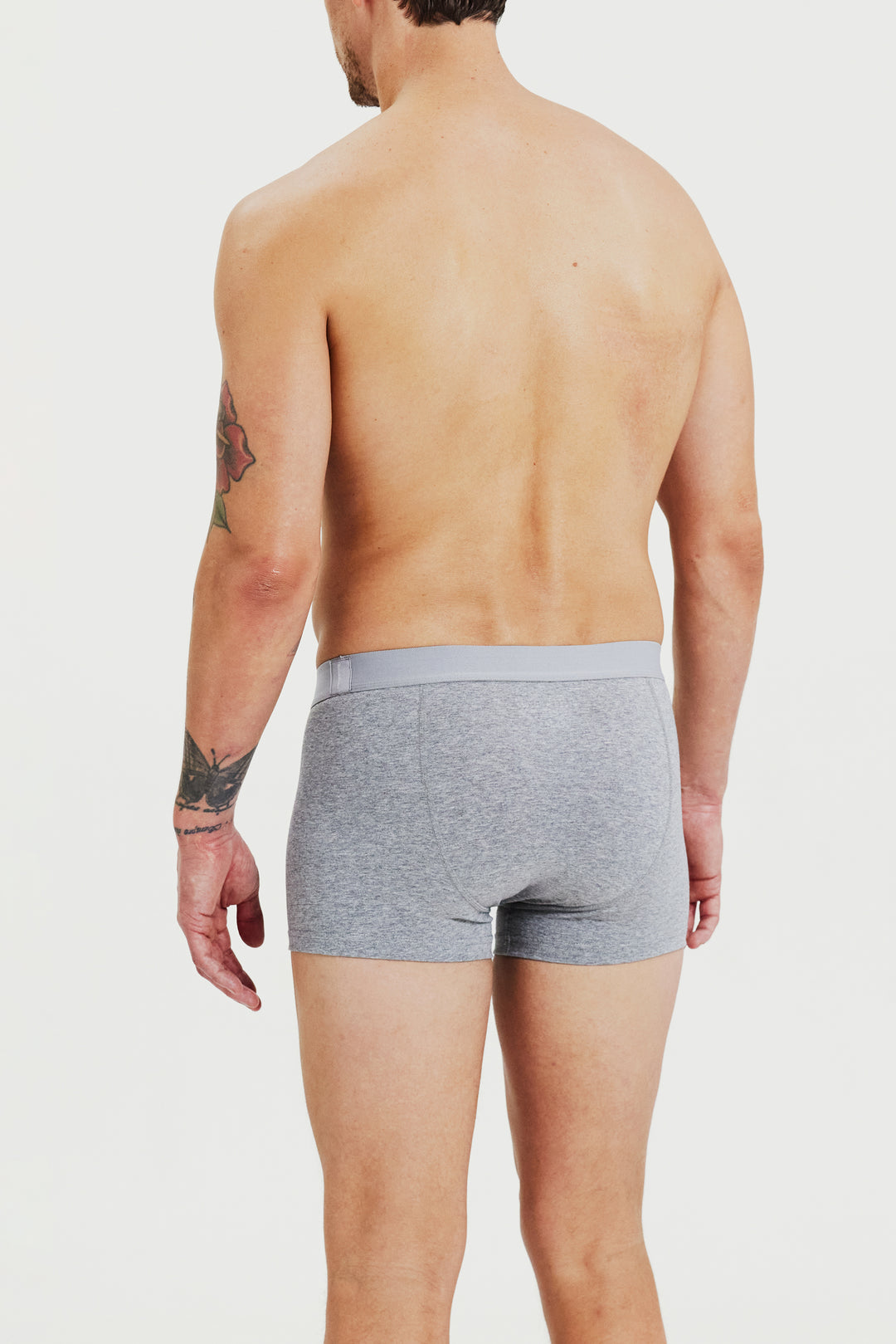 Boxer-Brief 3-pack Grey Melange