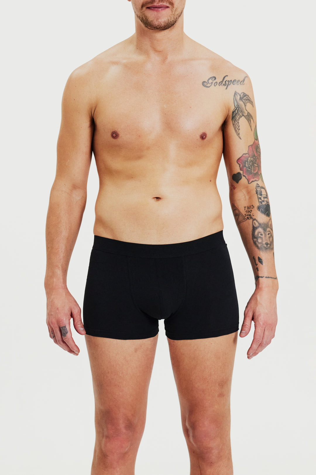 Boxer-Brief 3-pack Black
