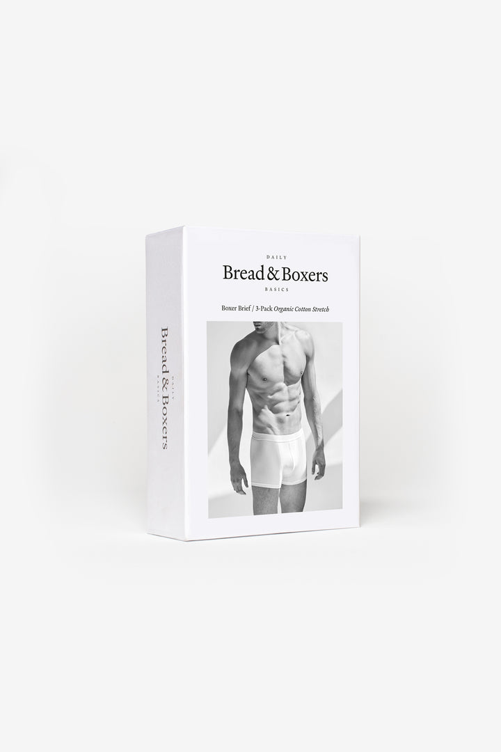 Boxer-Brief 3-pack Black