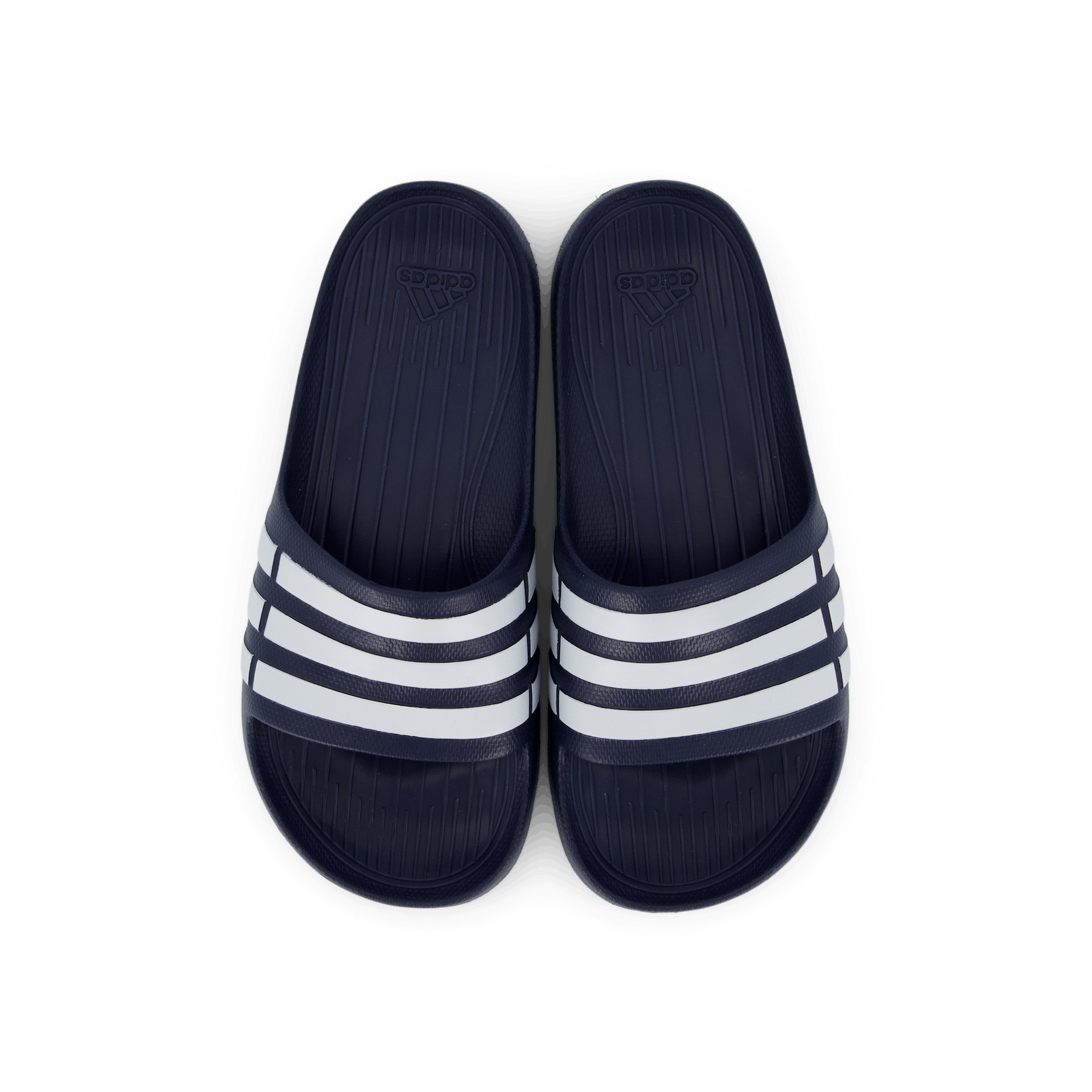 adidas Duramo Slide New Navy White New Navy Sportamore