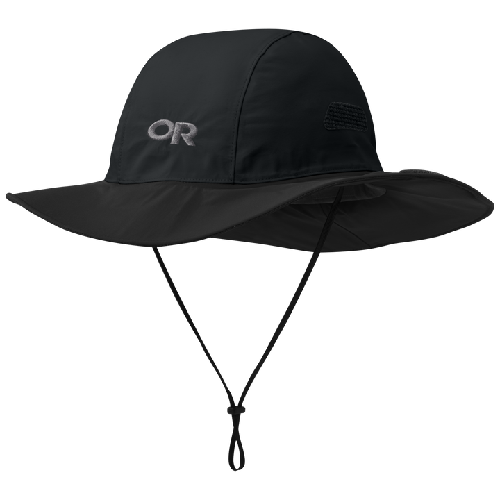 Seattle Rain Hat Black