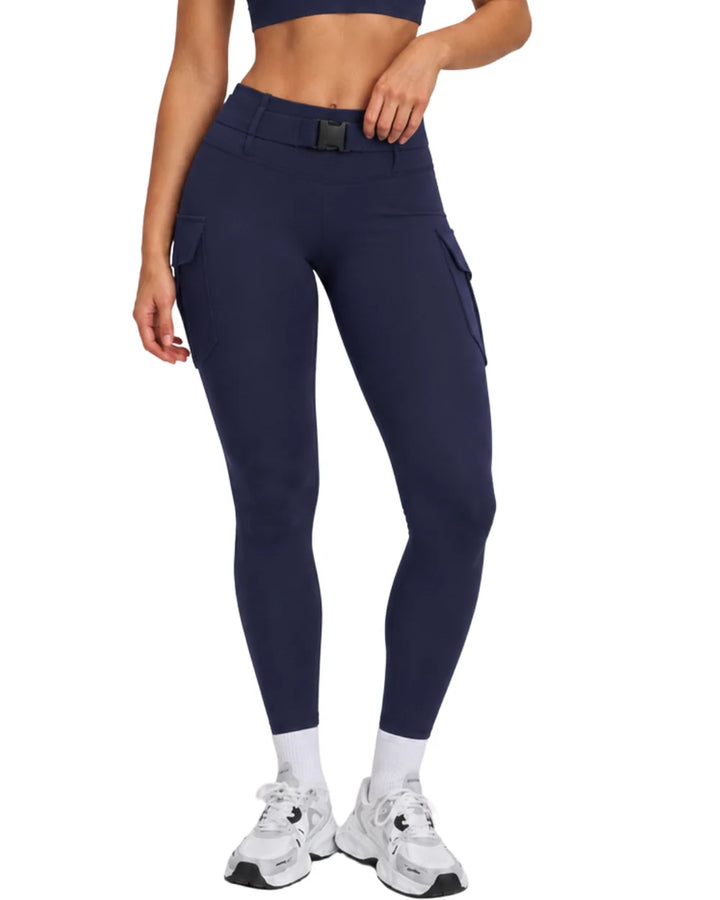 Cargo Leggings Dark Navy