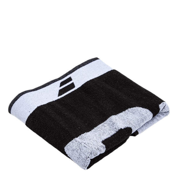 Medium Towel White/Black