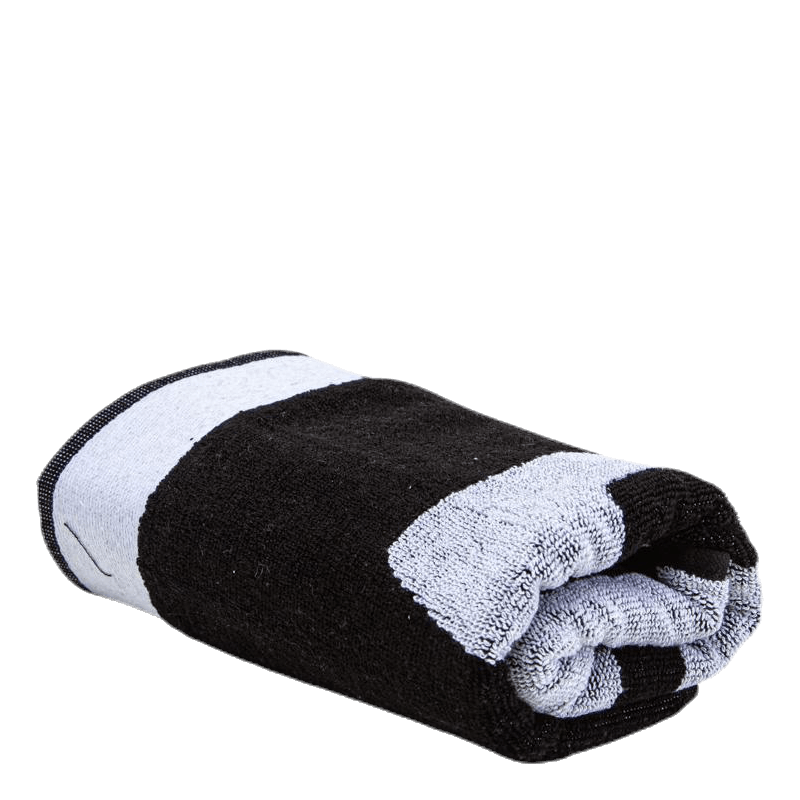 Medium Towel White/Black