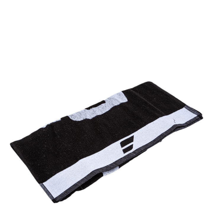 Medium Towel White/Black