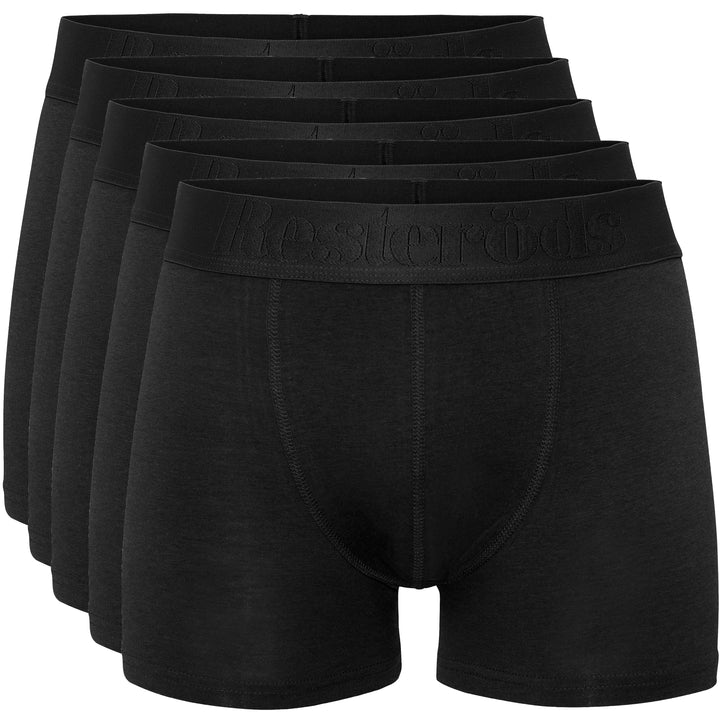 Gunnar Cotton 5-pack Black