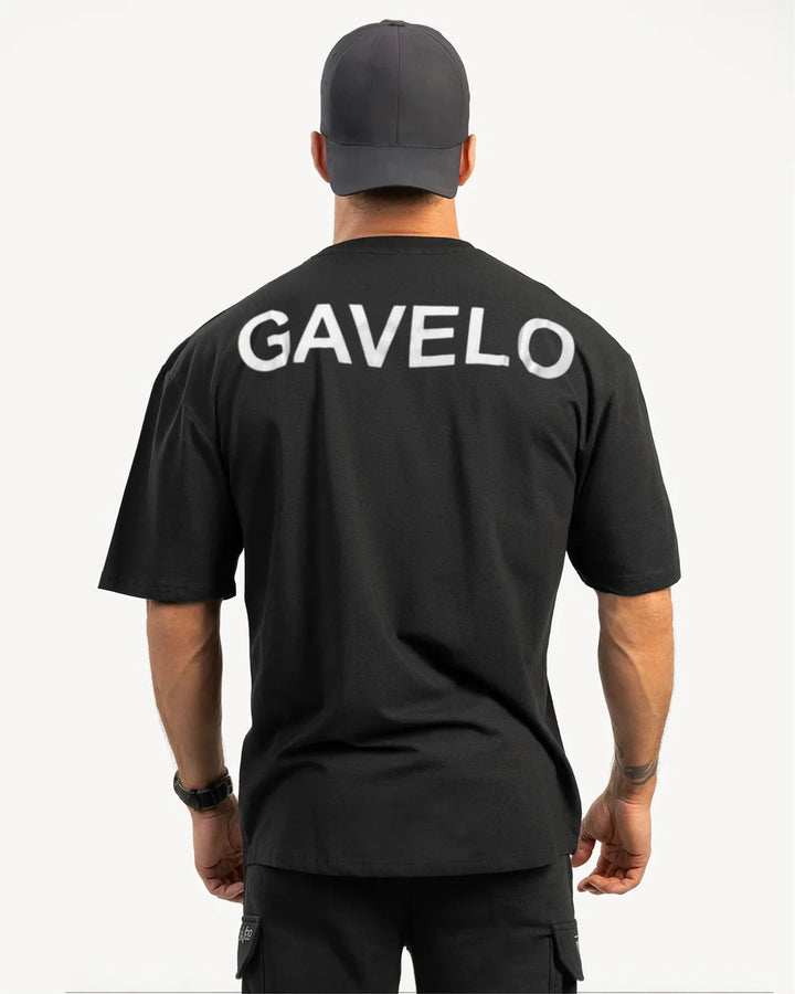Power Oversize Tee Black