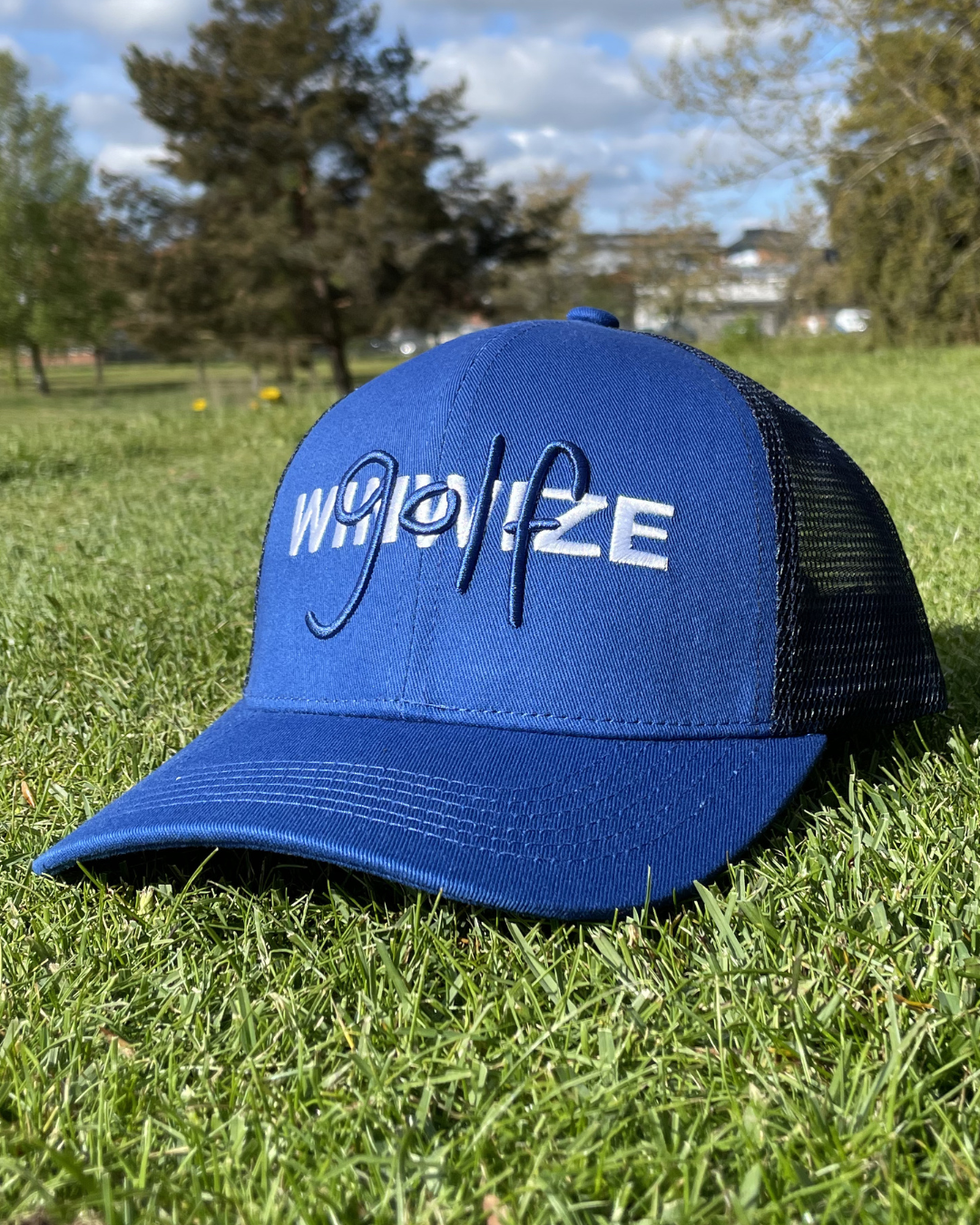 Trucker Midnight Blue
