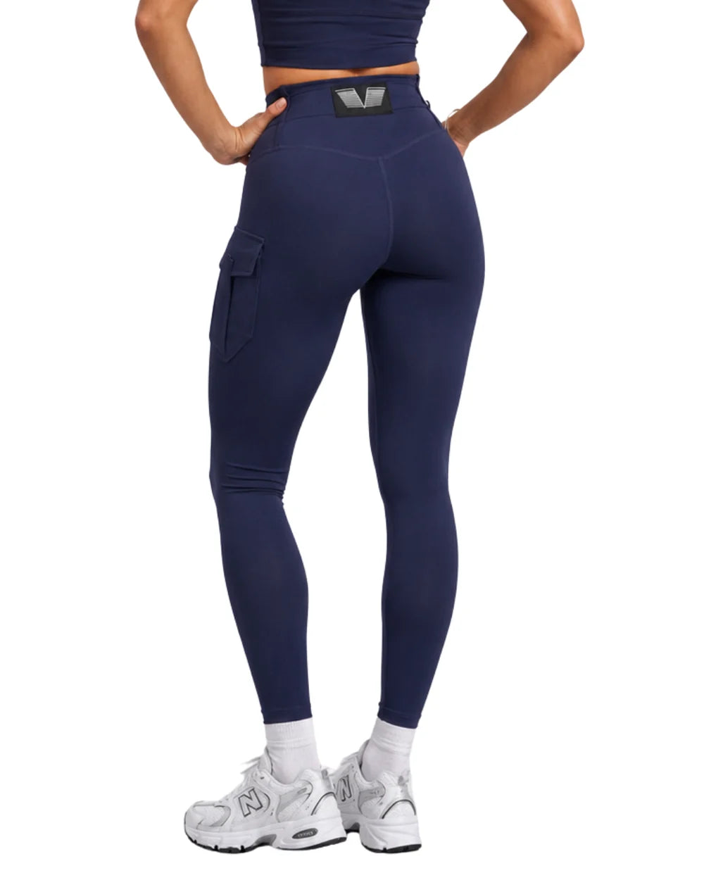 Cargo Leggings Dark Navy
