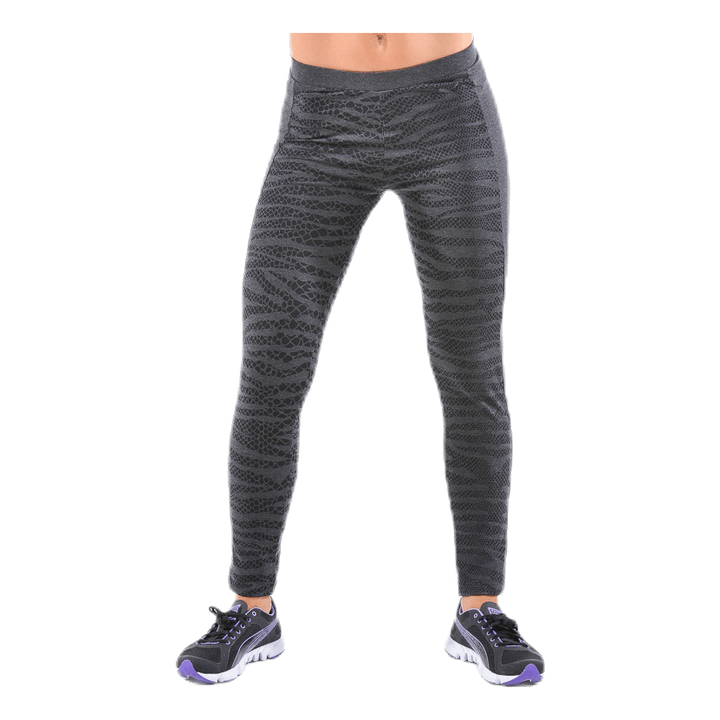 Printed Legging Grey