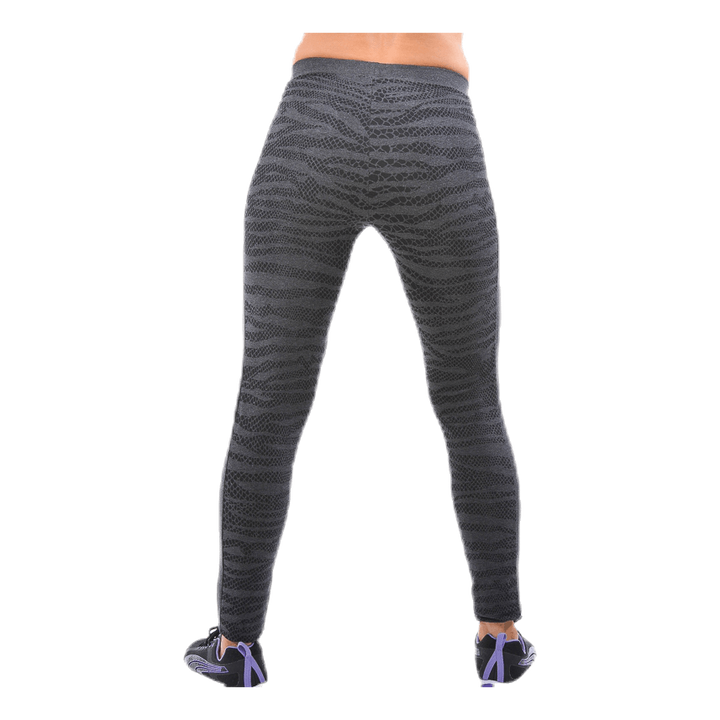 Printed Legging Grey