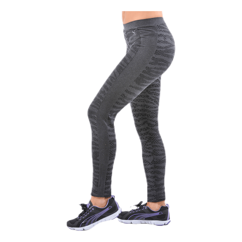 Printed Legging Grey