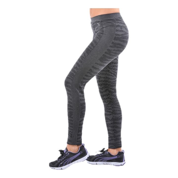 Printed Legging Grey