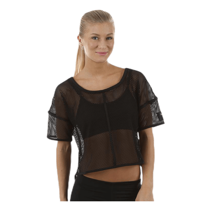 Explosive Mesh Top Black