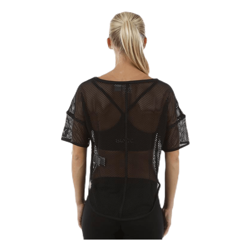 Explosive Mesh Top Black