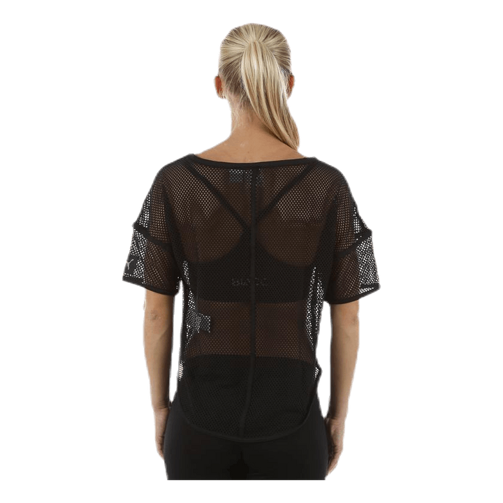 Explosive Mesh Top Black