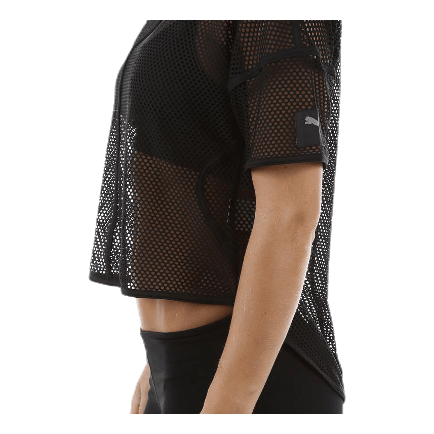 Explosive Mesh Top Black