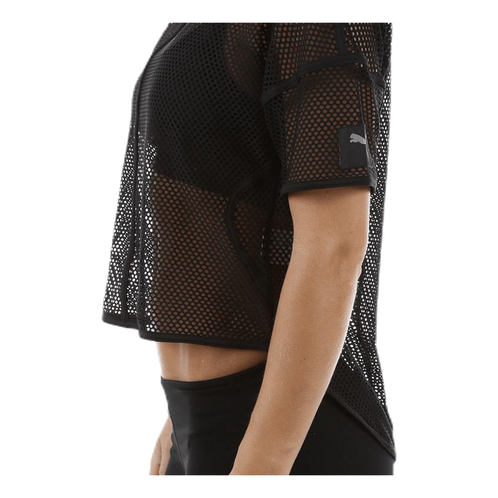 Explosive Mesh Top Black