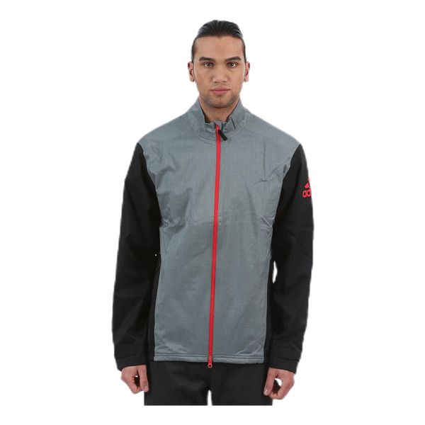 Adidas climaproof heathered rain jacket best sale