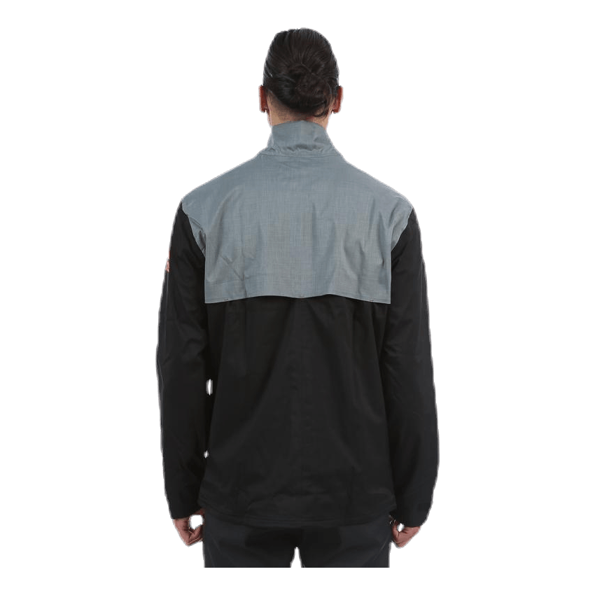 Climaproof Heathered Jacket Black/Grey