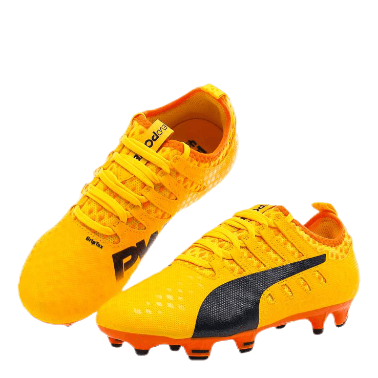 evoPower Vigor 1 FG Jr Orange/Black