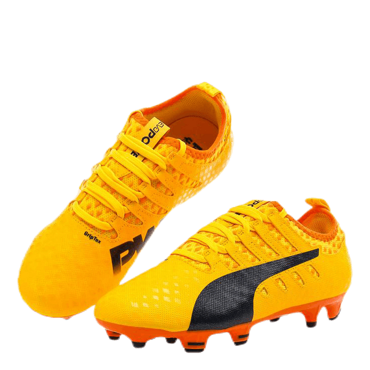 evoPower Vigor 1 FG Jr Orange/Black