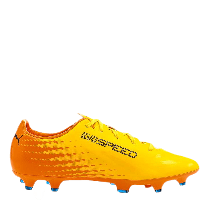 evoSpeed 17 SL S FG Jr Orange/Black/Red