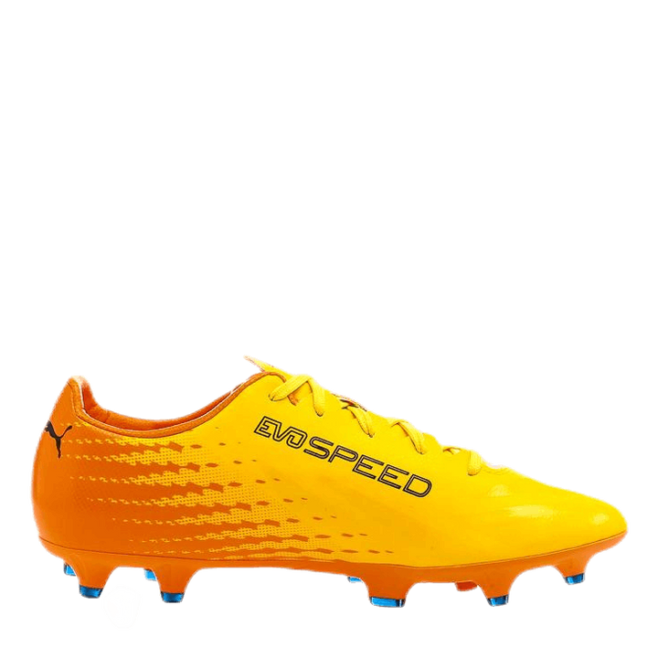 evoSpeed 17 SL S FG Jr Orange/Black/Red