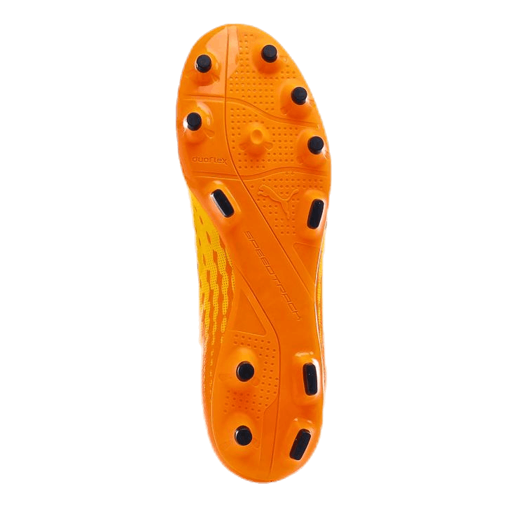 evoSpeed 17 SL S FG Jr Orange/Black/Red