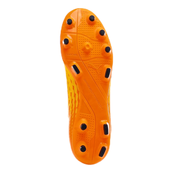 evoSpeed 17 SL S FG Jr Orange/Black/Red