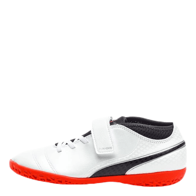 Puma One 17.4 IT V Jr White/Black