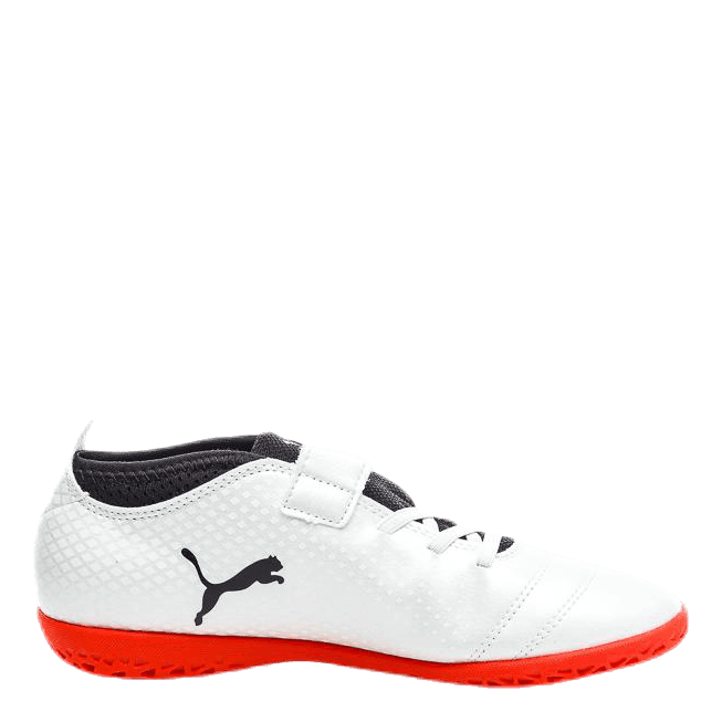 Puma One 17.4 IT V Jr White/Black