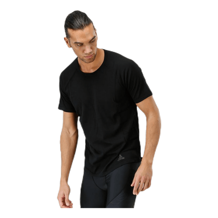 Primeknit Tee Black