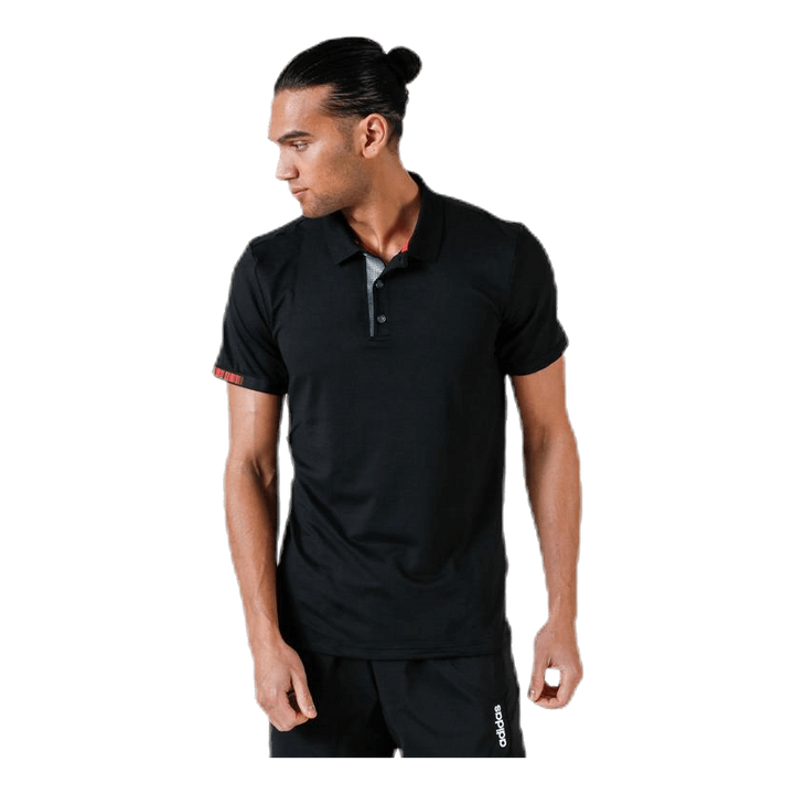 Match Code Polo M Black